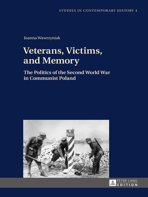 cover image of Veterans, Victims, and Memory